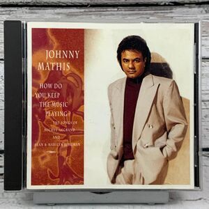 Johnny Mathis - How Do You Keep the Music Playing? [1993‎ CD] Michel Legrand